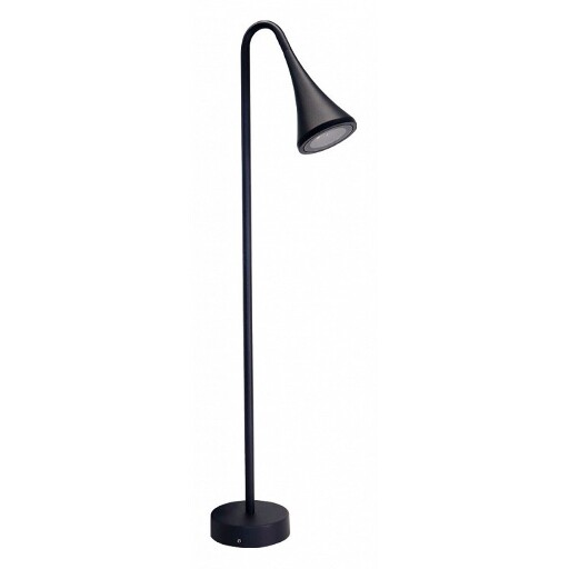 Наземный низкий светильник Arte Lamp Bronn A2367PA-1BK