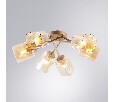Потолочная люстра Arte Lamp Amfora A2318PL-6SG
