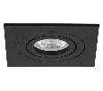 Встраиваемый светильник Arte Lamp Tarf Mini A2068PL-1BK