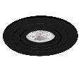 Встраиваемый светильник Arte Lamp Tarf Mini A2067PL-1BK