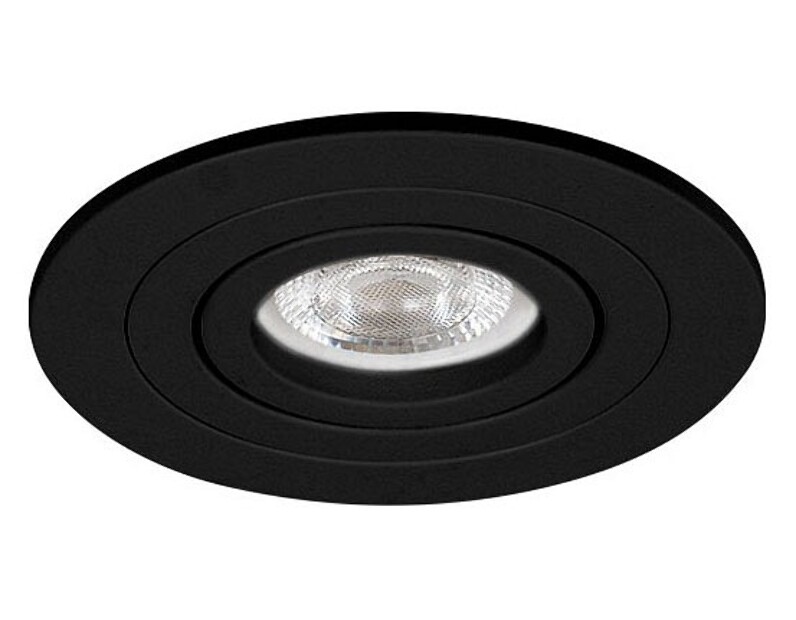 Встраиваемый светильник Arte Lamp Tarf Mini A2067PL-1BK