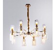Подвесная люстра Arte Lamp Charm A1623LM-16GO