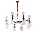 Подвесная люстра Arte Lamp Charm A1623LM-16GO