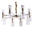 Подвесная люстра Arte Lamp Charm A1623LM-16GO