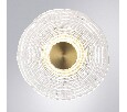 Накладной светильник Arte Lamp Bevel A1611AP-5PB