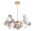 Люстра на штанге Arte Lamp Peacock A1369SP-10GY