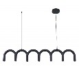 Подвесной светильник Arte Lamp Warhol A3258SP-45BK