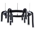 Подвесная люстра Arte Lamp Warhol A3258LM-30BK