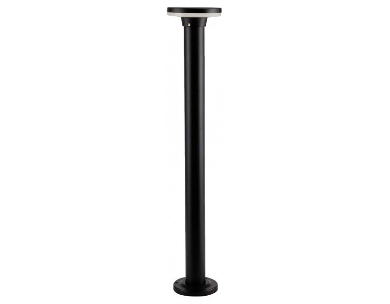 Наземный низкий светильник Arte Lamp Amsterdam A1213PA-1BK