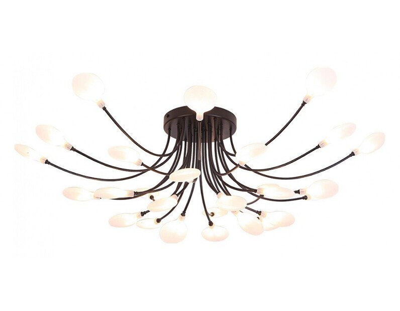 Потолочная люстра Arte Lamp Guimet A7423PL-28BK