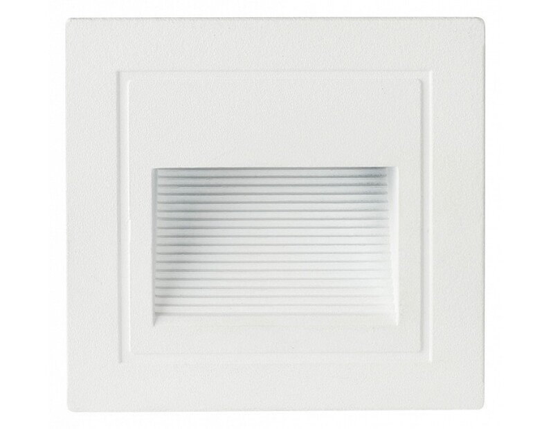 Встраиваемый светильник Arte Lamp Piazza A7325IN-1WH