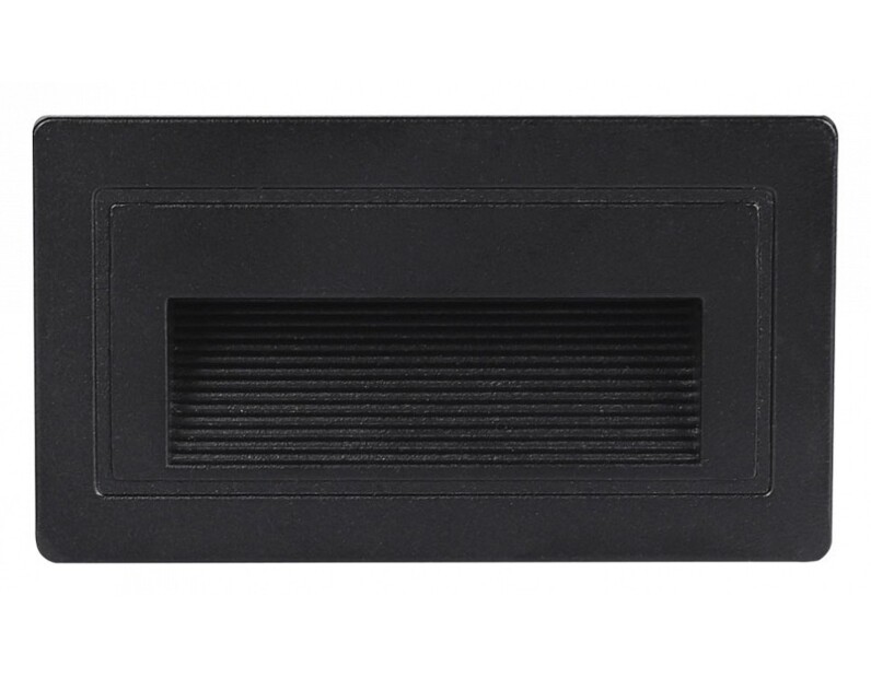 Встраиваемый светильник Arte Lamp Piazza A7223IN-1BK