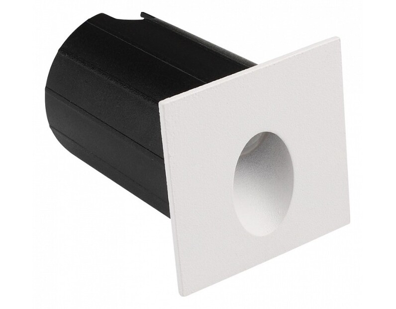 Встраиваемый светильник Arte Lamp Piazza A3402IN-1WH