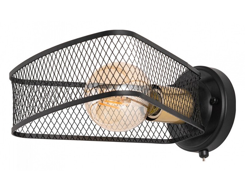 Бра Arte Lamp Maasym A7044AP-1BK
