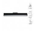 Встраиваемый светильник Arte Lamp Lineetta A4576PL-1BK
