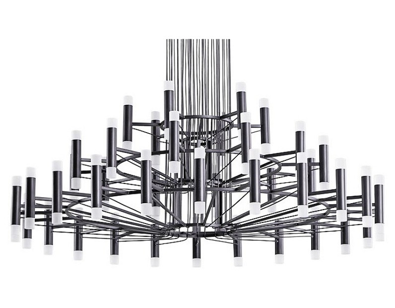 Подвесная люстра Arte Lamp Empire A2482SP-84BK