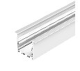 Профиль LINIA49-F-M-2000 WHITE (Arlight, Алюминий)