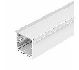 Профиль LINIA49-F-M-2000 WHITE (Arlight, Алюминий)