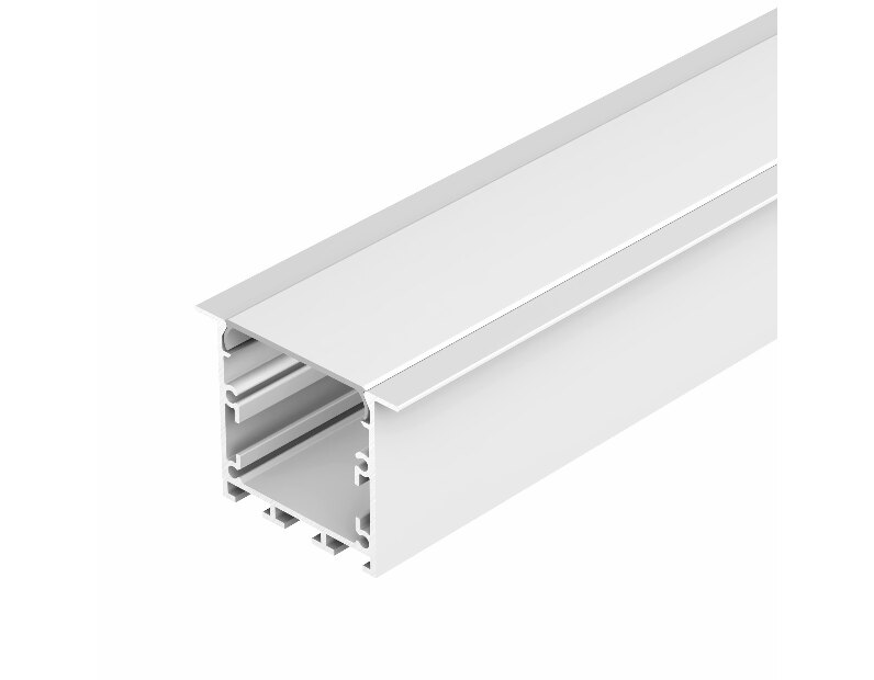 Профиль LINIA49-F-M-2000 WHITE (Arlight, Алюминий)