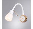 Бра Arte Lamp Lettura A7009AP-1WH