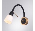 Бра Arte Lamp Lettura A7009AP-1BK