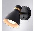 Бра Arte Lamp Fafnir A5047AP-1BK