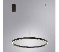 Подвесной светильник Arte Lamp Smooth A2223SP-1BK