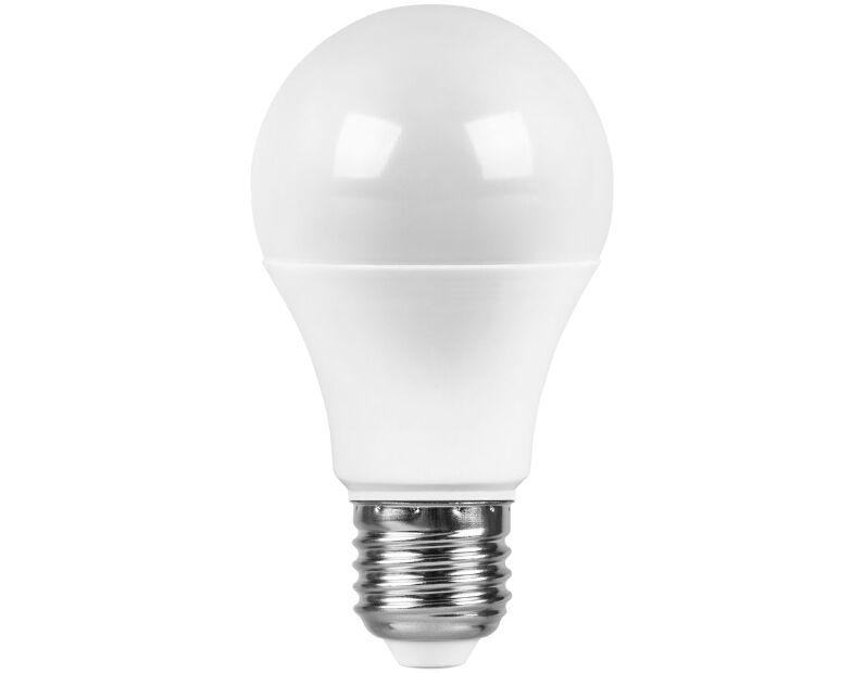 Лампа светодиодная SAFFIT SBA6007 Шар E27 7W 2700K 55001