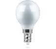 Лампа светодиодная Feron LB-38 Шарик E14 5W 4000K 25403