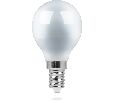Лампа светодиодная Feron LB-38 Шарик E14 5W 2700K 25402