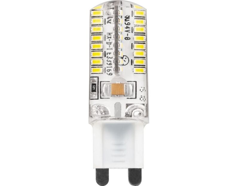 Лампа светодиодная Feron LB-421 G9 4W 6400K 25462
