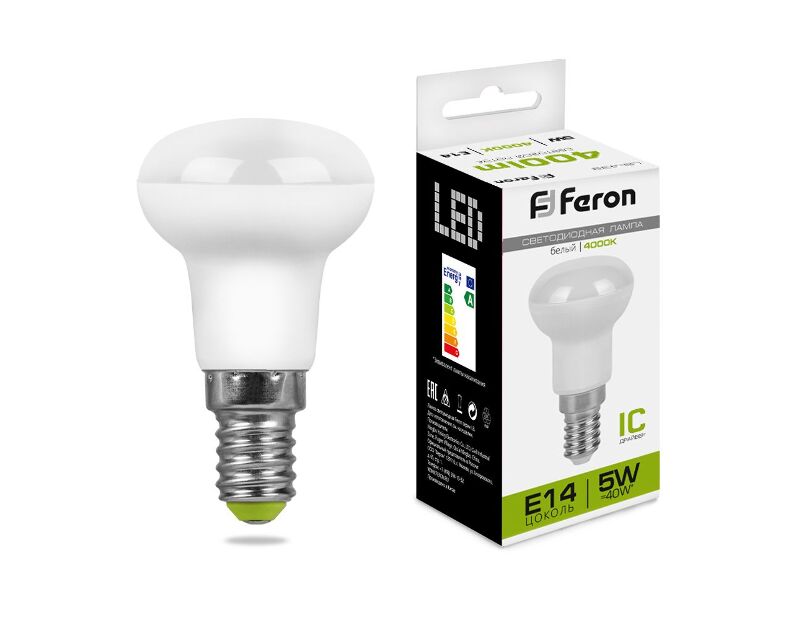 Лампа светодиодная Feron LB-439 E14 5W 4000K 25517