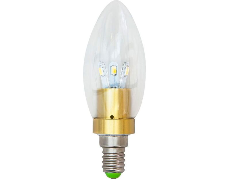 Лампа светодиодная Feron LB-70 Свеча E14 3,5W 4000К 25255