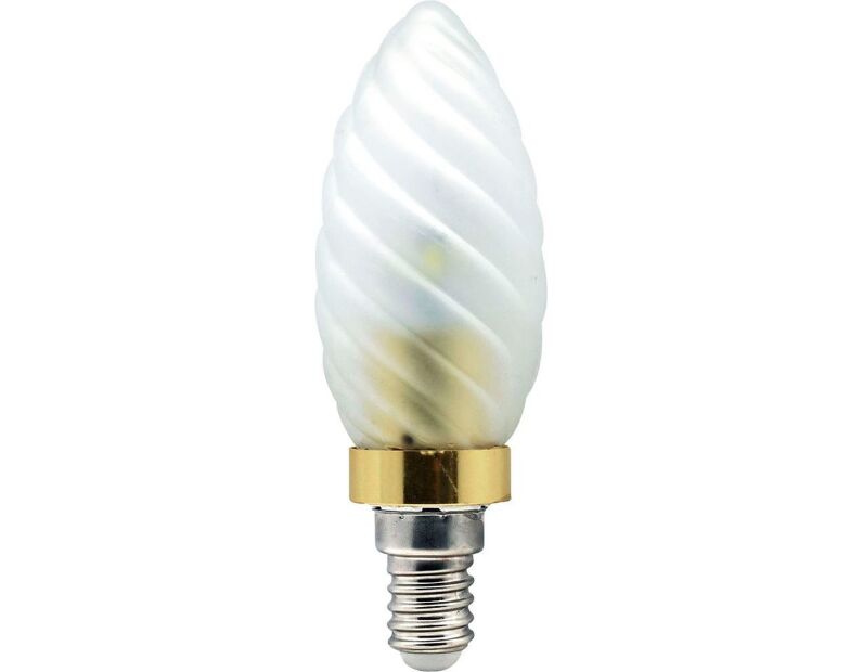 Лампа светодиодная Feron LB-77 Свеча E14 3,5W 4000К 25351