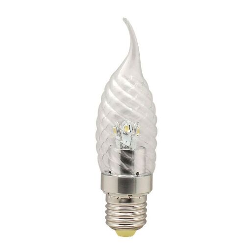 Лампа светодиодная Feron LB-78 Свеча на ветру E27 3,5W 2700К 25361
