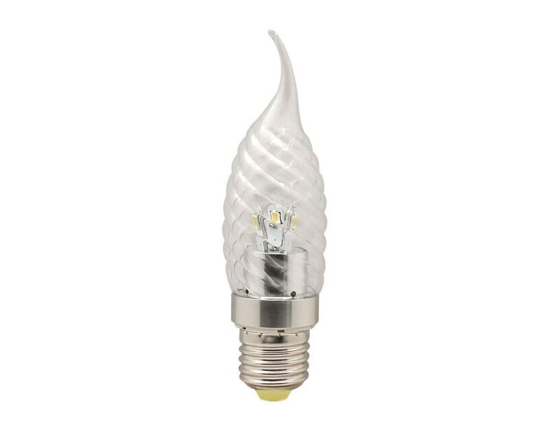 Лампа светодиодная Feron LB-78 Свеча на ветру E27 3,5W 2700К 25361