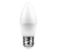 Лампа светодиодная Feron LB-97 Свеча E27 7W 2700K 25758
