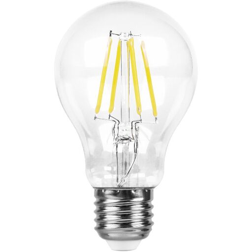 Лампа светодиодная Feron LB-57 Шар E27 7W 6400K 25571