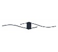 Бра Arte Lamp Aludra A2216AP-1BK