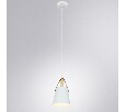 Подвесной светильник Arte Lamp Thomas A7032SP-1WH