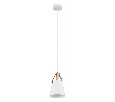 Подвесной светильник Arte Lamp Thomas A7032SP-1WH