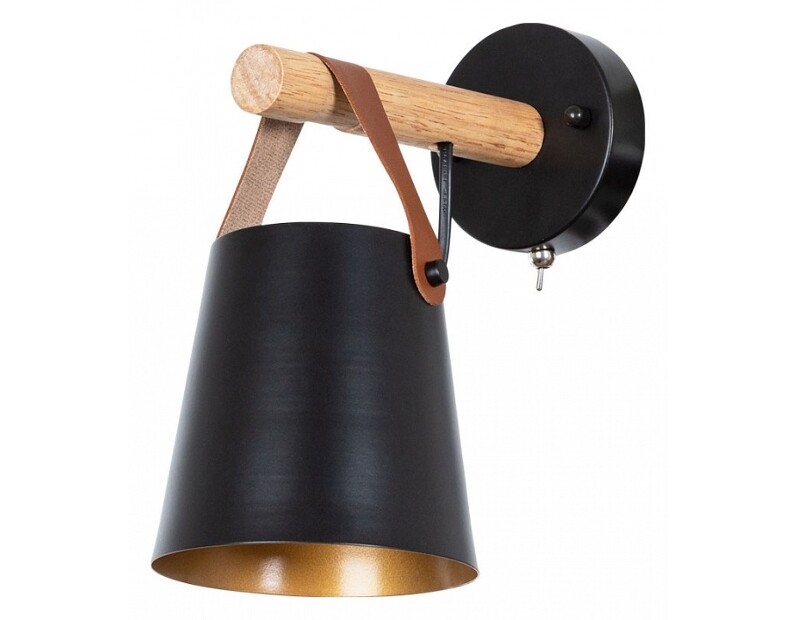 Бра Arte Lamp Thomas A7032AP-1BK