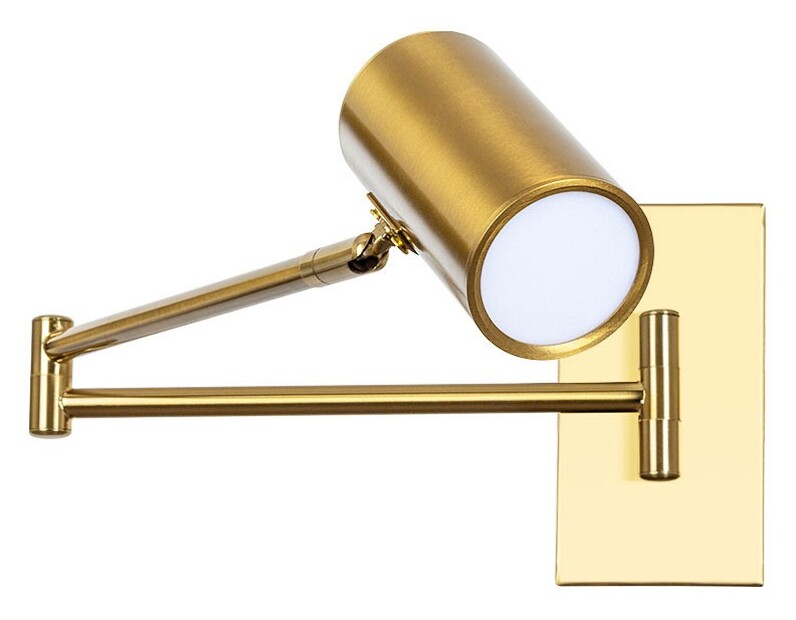 Бра Arte Lamp Posterior A2490AP-1PB