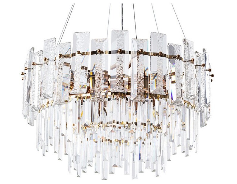 Подвесная люстра Arte Lamp Nicoletta A1052SP-10GO