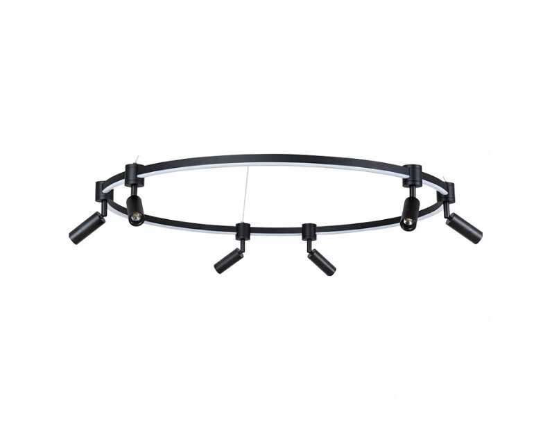 Подвесной светильник Arte Lamp Ring A2186SP-1BK