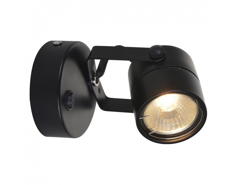 Бра Arte Lamp Mizar A1311AP-1BK