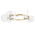 Подвесная люстра Arte Lamp Vincent A7790SP-10GO