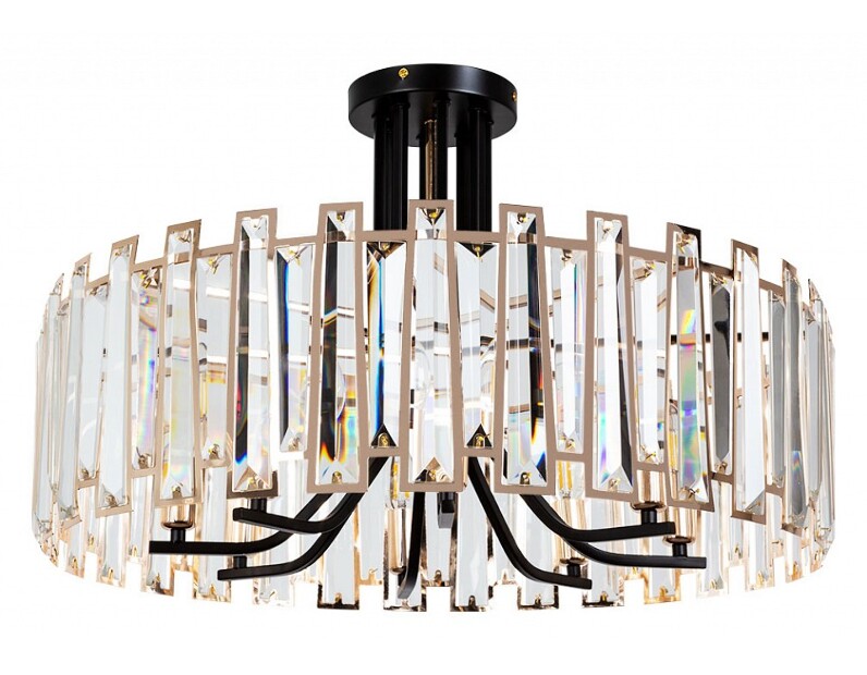 Светильник на штанге Arte Lamp Amber A1028PL-8BK