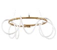 Подвесной светильник Arte Lamp Klimt A2850LM-75PB