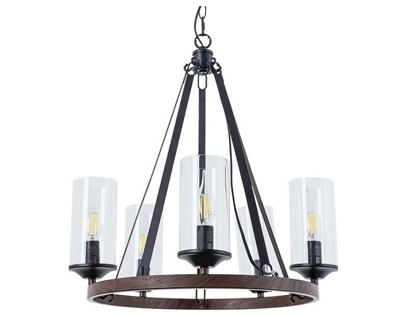 Подвесная люстра Arte Lamp Dalim A7014SP-5BK